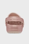 Classic Glitter Clog Logolu Kadın Terlik 205942-6WV PUDRA