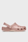 Classic Glitter Clog Logolu Kadın Terlik 205942-6WV PUDRA