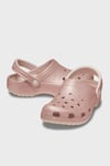 Classic Glitter Clog Logolu Kadın Terlik 205942-6WV PUDRA