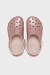 Classic Glitter Clog Logolu Kadın Terlik 205942-6WV PUDRA