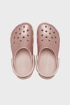Classic Glitter Clog Logolu Kadın Terlik 205942-6WV PUDRA