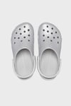 Classic Glitter Clog Sandalet Kadın Terlik 205942-0IC GRİ