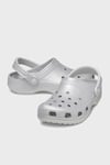 Classic Glitter Clog Sandalet Kadın Terlik 205942-0IC GRİ