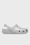 Classic Glitter Clog Sandalet Kadın Terlik 205942-0IC GRİ