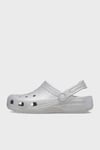 Classic Glitter Clog Sandalet Kadın Terlik 205942-0IC GRİ
