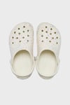 Classic Glow Paint Splatter Clog Sandalet Kız Çocuk Terlik 212495-2MT BEYAZ
