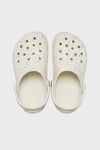 Classic Glow Paint Splatter Clog Sandalet Kız Çocuk Terlik 212495-2MT BEYAZ