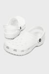 Classic Hafif Çıkarılabilir Kayışlı Sandalet Unisex Terlik 10001-100 BEYAZ