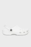 Classic Hafif Çıkarılabilir Kayışlı Sandalet Unisex Terlik 10001-100 BEYAZ