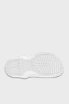 Classic Hafif Çıkarılabilir Kayışlı Sandalet Unisex Terlik 10001-100 BEYAZ