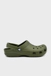 Classic Hafif Çıkarılabilir Kayışlı Unisex Terlik 10001-309 YEŞİL