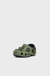 Classic I Am Scary Dino Clog T Logolu Erkek Çocuk Terlik 211372-001 SİYAH