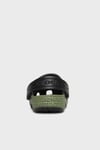 Classic I Am Scary Dino Clog T Logolu Erkek Çocuk Terlik 211372-001 SİYAH