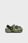Classic I Am Scary Dino Clog T Logolu Erkek Çocuk Terlik 211372-001 SİYAH