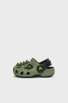 Classic I Am Scary Dino Clog T Logolu Erkek Çocuk Terlik 211372-001 SİYAH