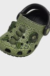 Classic I Am Scary Dino Clog T Logolu Erkek Çocuk Terlik 211372-001 SİYAH