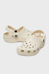 Classic Logolu Unisex Terlik 10001-2Y2 KEMİK