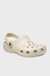Classic Logolu Unisex Terlik 10001-2Y2 KEMİK