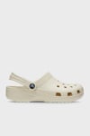 Classic Logolu Unisex Terlik 10001-2Y2 KEMİK