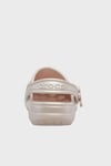 Classic Pearl Shine Clog T Logolu Unisex Çocuk Terlik 212815-6UR BRONZ