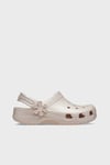 Classic Pearl Shine Clog T Logolu Unisex Çocuk Terlik 212815-6UR BRONZ