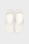 Classic Platform Clog W Logolu Çıkarılabilir Kayışlı Kadın Terlik 206750-100 BEYAZ