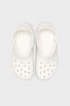 Classic Platform Clog W Logolu Çıkarılabilir Kayışlı Kadın Terlik 206750-100 BEYAZ