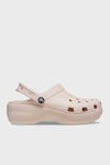 Classic Platform Clog W Sandalet Kadın Terlik 206750-6UR BEJ