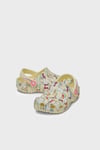Classic Unicorn Graphic Clog Desenli Unisex Çocuk Terlik 212515-7CJ SARI