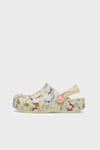 Classic Unicorn Graphic Clog Desenli Unisex Çocuk Terlik 212515-7CJ SARI