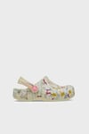 Classic Unicorn Graphic Clog Desenli Unisex Çocuk Terlik 212515-7CJ SARI