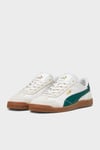Club 5v5 Lux Og Logolu Sneaker Erkek Ayakkabı 39745003 BEJ-YEŞİL