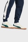 Club 5v5 Lux Og Logolu Sneaker Erkek Ayakkabı 39745003 BEJ-YEŞİL