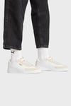Club II Era Süet Detaylı Logolu Sneaker Unisex Ayakkabı 39744706 BEYAZ