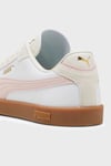 Club II Era Süet Detaylı Sneaker Kadın Ayakkabı 39744745 BEYAZ-PEMBE