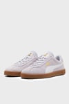 Club II Logolu Süet Sneaker Unisex Ayakkabı 39744427 LİLA