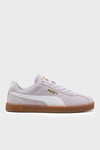 Club II Logolu Süet Sneaker Unisex Ayakkabı 39744427 LİLA
