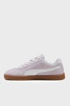Club II Logolu Süet Sneaker Unisex Ayakkabı 39744427 LİLA