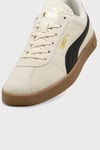 Club II Softfoam Süet Sneaker Erkek Ayakkabı 39744407 BEJ-SİYAH