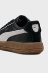 Club Klassika SD Logolu Hakiki Deri Sneaker Kadın Ayakkabı 40071802 SİYAH-KREM