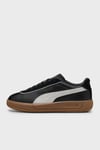 Club Klassika SD Logolu Hakiki Deri Sneaker Kadın Ayakkabı 40071802 SİYAH-KREM