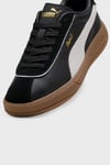 Club Klassika SD Logolu Hakiki Deri Sneaker Kadın Ayakkabı 40071802 SİYAH-KREM