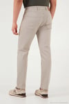 Comfort Boru Paça Normal Bel Pantolon Erkek Kot Pantolon 4412C66TEXAS BEJ