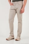 Comfort Boru Paça Normal Bel Pantolon Erkek Kot Pantolon 4412C66TEXAS BEJ