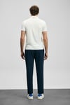 Comfort Fit Düğmeli Erkek Polo Yaka T Shirt 111040240 BEYAZ