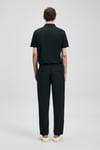Comfort Fit Düğmeli Erkek Polo Yaka T Shirt 111040240 SİYAH