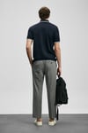 Comfort Pamuklu Düğmeli Erkek Polo Yaka T Shirt 111040252 LACİVERT