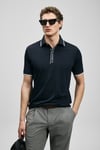 Comfort Pamuklu Düğmeli Erkek Polo Yaka T Shirt 111040252 LACİVERT
