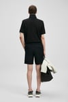 Comfort Pamuklu Düğmeli Erkek Polo Yaka T Shirt 111040252 SİYAH