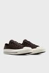 Converse Chuck 70 Suede Logolu Kanvas Sneaker Unisex Ayakkabı A13013C 205 KAHVE